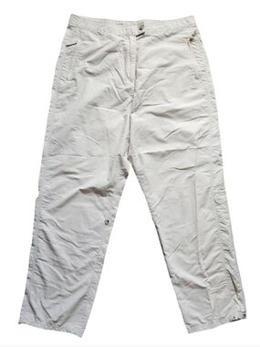Woolrich Off-White Straight Leg Utility Pants